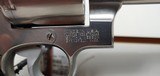Used Smith and Wesson Model 629 44 Magnum 8 3/8" barrel with scope ringsvery good condition - 18 of 24