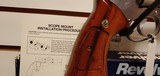 Used Smith and Wesson Model 629 44 Magnum 8 3/8" barrel with scope ringsvery good condition - 14 of 24