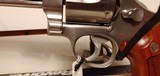 Used Smith and Wesson Model 629 44 Magnum 8 3/8" barrel with scope ringsvery good condition - 7 of 24