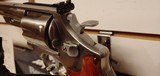 Used Smith and Wesson Model 629 44 Magnum 8 3/8" barrel with scope ringsvery good condition - 5 of 24