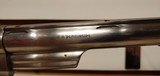 Used Smith and Wesson Model 629 44 Magnum 8 3/8" barrel with scope ringsvery good condition - 19 of 24