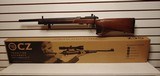 New CZ 457 Varmit 20" barrel 22LR new in box with manual - 1 of 23