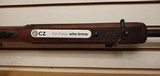 New CZ 457 Varmit 20" barrel 22LR new in box with manual - 20 of 23