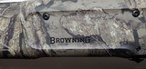 New Browning A5 Realtree Timber camo 12 gauge 28" barrel 3 chokes 1 full 1 mod 1 imp cyl butt extender shims lock choke wrench luggage case - 8 of 25