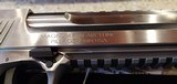New Magnum Research Desert Eagle 50AE 6 1/2" barrelhard case sock lock manuals new in box - 17 of 24