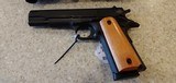 Slightly Used Rock Island Armory 1911 45ACP 5" barrel hard case test shells good condition - 1 of 20