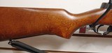 Used Ruger Mini-14 .223 18" barrel with flash suppressor nylon strap1 magazine good condition some scratches in stock - 17 of 24
