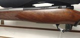 Used Kimber 84M Long Master Classic 223 rem24" fluted barrel with Luepold scope like new condition - 8 of 25