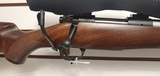 Used Kimber 84M Long Master Classic 223 rem24" fluted barrel with Luepold scope like new condition - 17 of 25