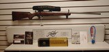 Used Kimber 84M Long Master Classic 223 rem24" fluted barrel with Luepold scope like new condition - 14 of 25