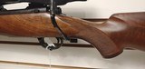 Used Kimber 84M Long Master Classic 223 rem24" fluted barrel with Luepold scope like new condition - 5 of 25