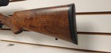 Used Kimber 84M Long Master Classic 223 rem24" fluted barrel with Luepold scope like new condition - 2 of 25