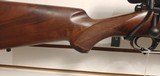 Used Kimber 84M Long Master Classic 223 rem24" fluted barrel with Luepold scope like new condition - 16 of 25
