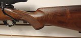 Used Kimber 84M Long Master Classic 223 rem24" fluted barrel with Luepold scope like new condition - 4 of 25