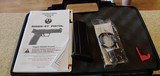 New Ruger Model 57 5.7x285" barrel2 20 round magazines manuals lock hard case new condition - 2 of 25