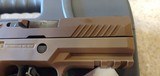 New Sig Sauer 3209mm 3.9" barrel3 10 rounds magazines manual hard plastic case new condition - 17 of 24