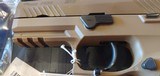 New Sig Sauer 3209mm 3.9" barrel3 10 rounds magazines manual hard plastic case new condition - 9 of 24