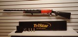 New Tristar G2 Sport 12 Gauge 30" barrel red receiver 4 factory chokes 1 full1 mod 1 ic 1 skeet choke wrench manual new condition - 1 of 25