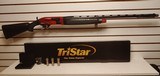 New Tristar G2 Sport 12 Gauge 30" barrel red receiver 4 factory chokes 1 full1 mod 1 ic 1 skeet choke wrench manual new condition - 11 of 25