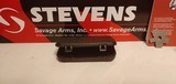 New Stevens 555 16 Gauge 28" barrel5 factory chokes lock manual ear plugsnew condition in box - 25 of 25