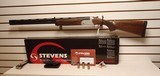 New Stevens 555 16 Gauge 28" barrel5 factory chokes lock manual ear plugsnew condition in box - 1 of 25