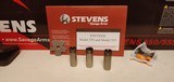 New Stevens 555 16 Gauge 28" barrel5 factory chokes lock manual ear plugsnew condition in box - 24 of 25
