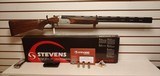 New Stevens 555 16 Gauge 28" barrel5 factory chokes lock manual ear plugsnew condition in box - 13 of 25