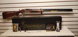New Browning CXS White 12 gauge 32" barrel 3 chokes 1 Full 1 Mod 1 IC choke wrench lock manual new condition - 12 of 25