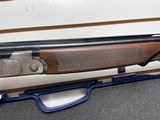 New Beretta 686 Silver Pigeon 12 gauge 32" barrel 5 factory chokes lube manuals luggage case - 14 of 21
