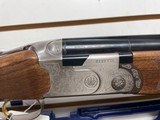 New Beretta 686 Silver Pigeon 12 gauge 32" barrel 5 factory chokes lube manuals luggage case - 2 of 21