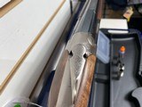 New Beretta 686 Silver Pigeon 12 gauge 32" barrel 5 factory chokes lube manuals luggage case - 6 of 21