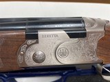 New Beretta 686 Silver Pigeon 12 gauge 32" barrel 5 factory chokes lube manuals luggage case - 7 of 21