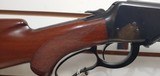 Used Winchester Model 64 24" barrel 32 Win Spl leather strap bore is clean rifling intact some bluing wear on receiver (blood?) good cond - 18 of 25