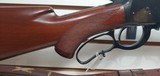 Used Winchester Model 64 24" barrel 32 Win Spl leather strap bore is clean rifling intact some bluing wear on receiver (blood?) good cond - 17 of 25