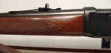 Used Winchester Model 64 24" barrel 32 Win Spl leather strap bore is clean rifling intact some bluing wear on receiver (blood?) good cond - 7 of 25