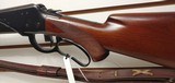 Used Winchester Model 64 24" barrel 32 Win Spl leather strap bore is clean rifling intact some bluing wear on receiver (blood?) good cond - 3 of 25