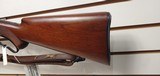 Used Winchester Model 64 24" barrel 32 Win Spl leather strap bore is clean rifling intact some bluing wear on receiver (blood?) good cond - 2 of 25