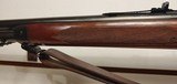 Used Winchester Model 64 24" barrel 32 Win Spl leather strap bore is clean rifling intact some bluing wear on receiver (blood?) good cond - 8 of 25
