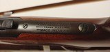 Used Winchester Model 64 24" barrel 32 Win Spl leather strap bore is clean rifling intact some bluing wear on receiver (blood?) good cond - 12 of 25