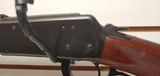 Used Winchester Model 64 24" barrel 32 Win Spl leather strap bore is clean rifling intact some bluing wear on receiver (blood?) good cond - 5 of 25