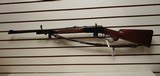 Used Winchester Model 64 24" barrel 32 Win Spl leather strap bore is clean rifling intact some bluing wear on receiver (blood?) good cond - 1 of 25
