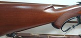 Used Winchester Model 64 24" barrel 32 Win Spl leather strap bore is clean rifling intact some bluing wear on receiver (blood?) good cond - 16 of 25