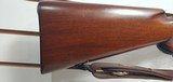 Used Winchester Model 64 24" barrel 32 Win Spl leather strap bore is clean rifling intact some bluing wear on receiver (blood?) good cond - 15 of 25