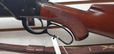 Used Winchester Model 64 24" barrel 32 Win Spl leather strap bore is clean rifling intact some bluing wear on receiver (blood?) good cond - 4 of 25