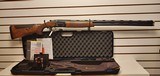 New Fabarm Elos N2Sporting32" barrel 12 Gauge 4 factory chokes choke wrench receiver and barrel socks luggage case new condition - 13 of 24