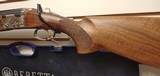Used Beretta 687 silver pigeon 30" barrel 12 gauge5 factory chokes extra recoil pad wrench choke wrench luggage case very good condition - 3 of 22
