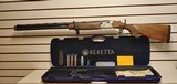 Used Beretta 687 silver pigeon 30" barrel 12 gauge5 factory chokes extra recoil pad wrench choke wrench luggage case very good condition - 2 of 22