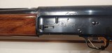 Used Very Rare Browning A5 Magnum Twelve 12 gauge 32" barrel
1 factory choke IC very good condition unfired with original box - 7 of 25