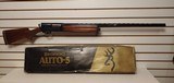 Used Very Rare Browning A5 Magnum Twelve 12 gauge 32" barrel
1 factory choke IC very good condition unfired with original box - 15 of 25