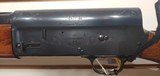 Used Very Rare Browning A5 Magnum Twelve 12 gauge 32" barrel
1 factory choke IC very good condition unfired with original box - 12 of 25